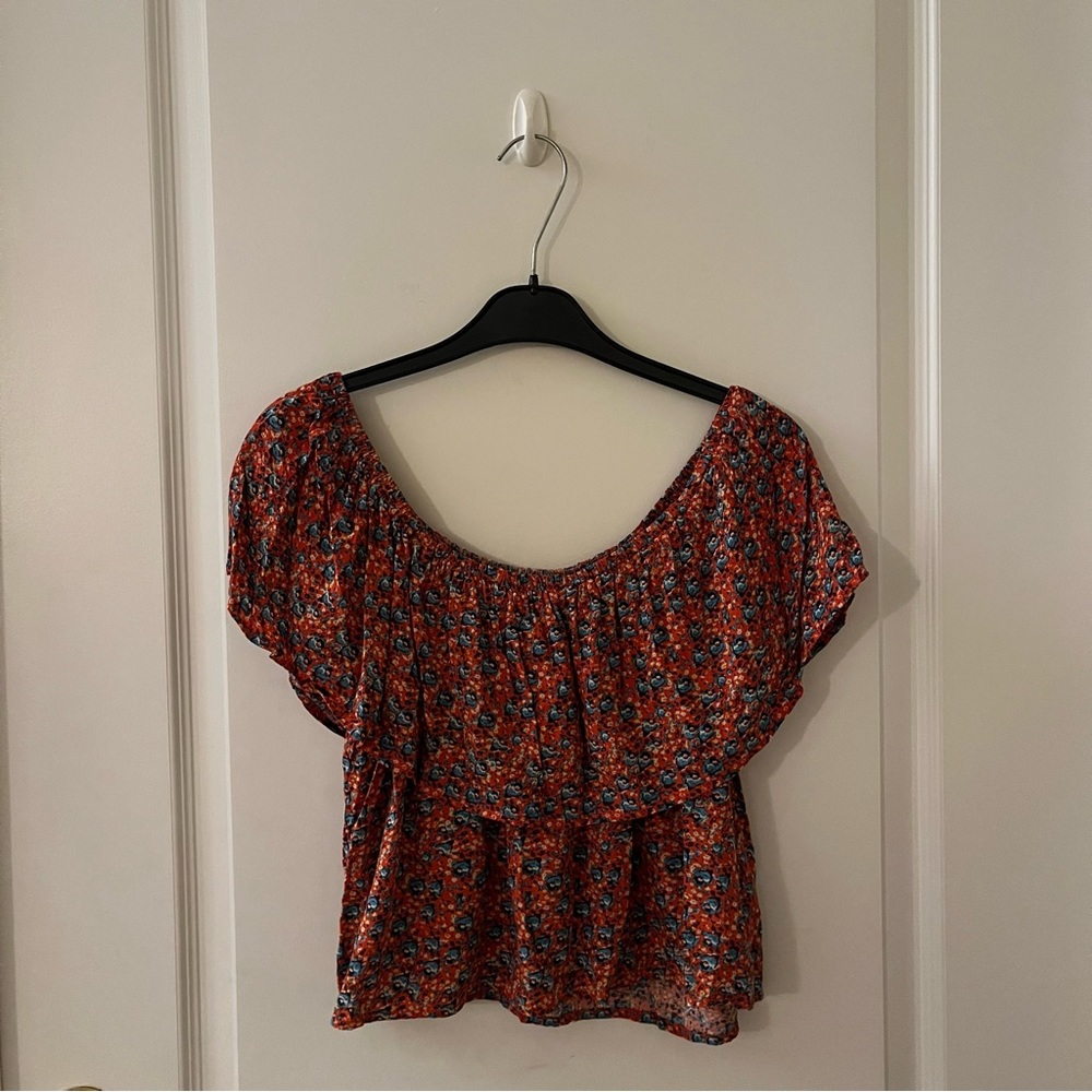 MINKPINK Floral Crop Top